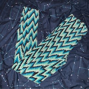 ❌DONATED❌—Chevron Print Leggings